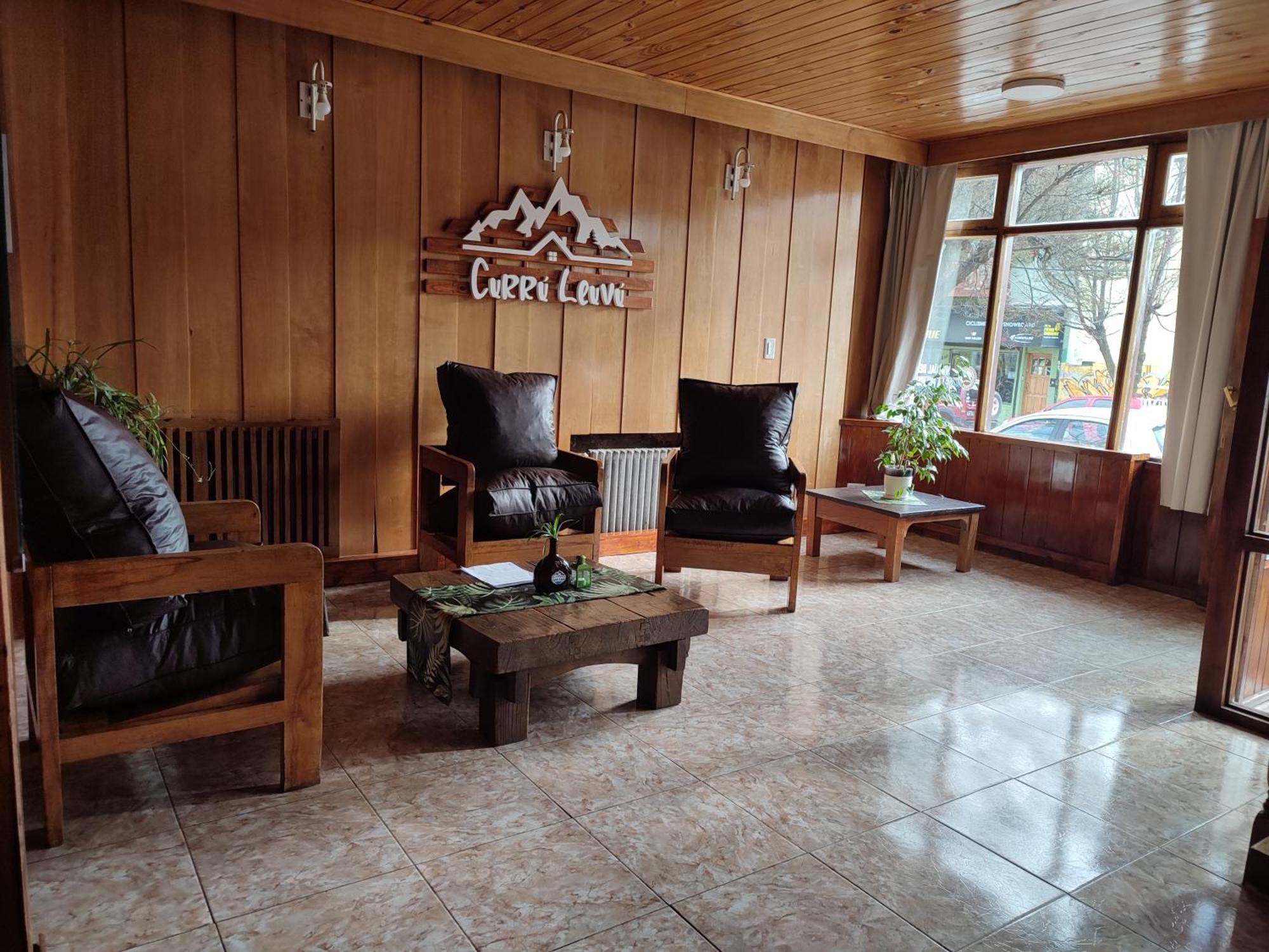 Hotel Alojamiento Curru Leuvu Bariloche Esterno foto